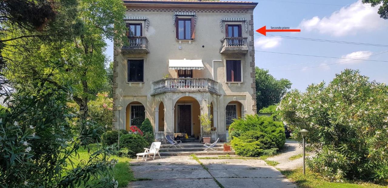 Caseospitali - Ca Del Frassino, Suggestivo Appartamento In Villa 2 Camere E 2 Bagni Per 5 Горгонзола Екстериор снимка