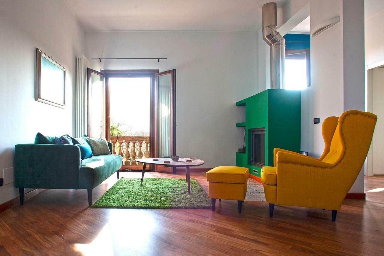 Caseospitali - Ca Del Frassino, Suggestivo Appartamento In Villa 2 Camere E 2 Bagni Per 5 Горгонзола Екстериор снимка